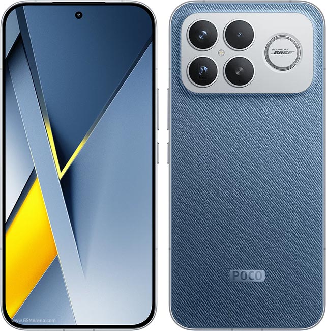 POCO F — Флагманы